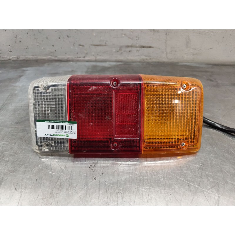 Recambio de piloto trasero derecho para nissan patrol (k/w160) familiar (w160) referencia OEM IAM   