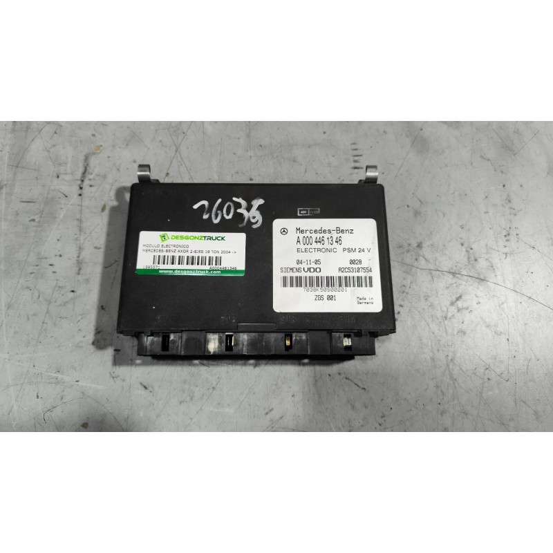Recambio de modulo electronico para mercedes-benz axor 2-ejes 18 ton 2004  6.4 diesel (om 906 la) referencia OEM IAM A0004461346 - Naranja