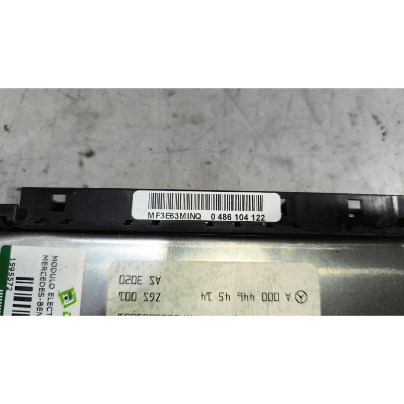 Recambio de modulo electronico para mercedes-benz axor 2-ejes 18 ton 2004  6.4 diesel (om 906 la) referencia OEM IAM A0004464514 - Naranja 2