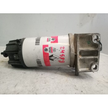 Recambio de filtro gasoil para renault d 18 wide referencia OEM IAM 7422556609  
