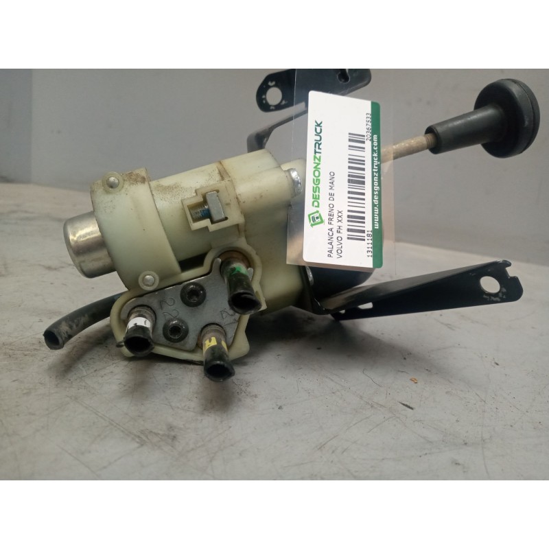 Recambio de palanca freno de mano para volvo fh referencia OEM IAM 20367533  9617242040 - Blanco 3