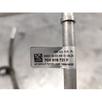 Recambio de tubos aire acondicionado para volkswagen crafter furgoneta (sy_, sx_) 2.0 tdi referencia OEM IAM 7C0816721F  