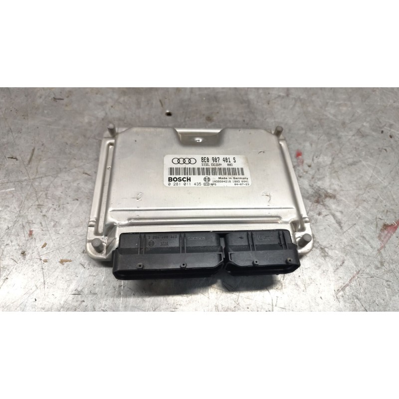 Recambio de centralita motor uce para audi a4 berlina (8e) 2.5 tdi (120kw) referencia OEM IAM 8E0907401S  