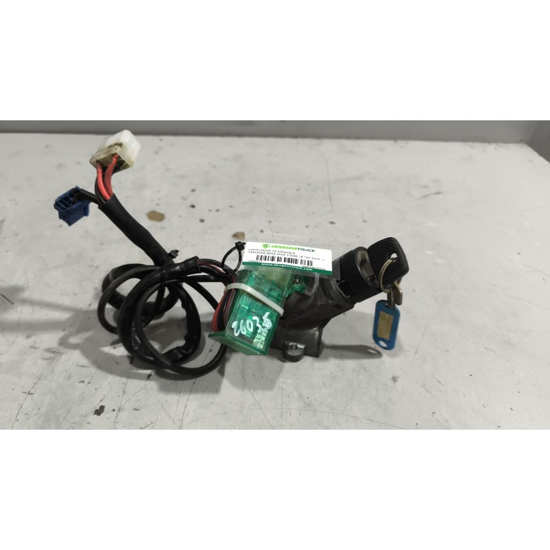 Recambio de conmutador de arranque para mercedes-benz axor 2-ejes 18 ton 2004  6.4 diesel (om 906 la) referencia OEM IAM A943460 - Naranja