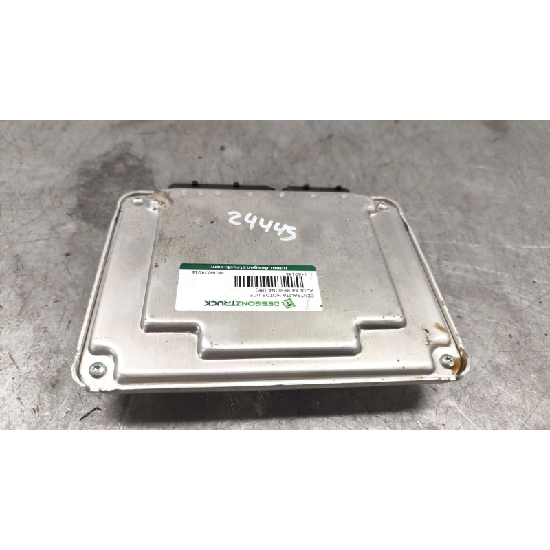 Recambio de centralita motor uce para audi a4 berlina (8e) 2.5 tdi (120kw) referencia OEM IAM 8E0907401S - Azul 2