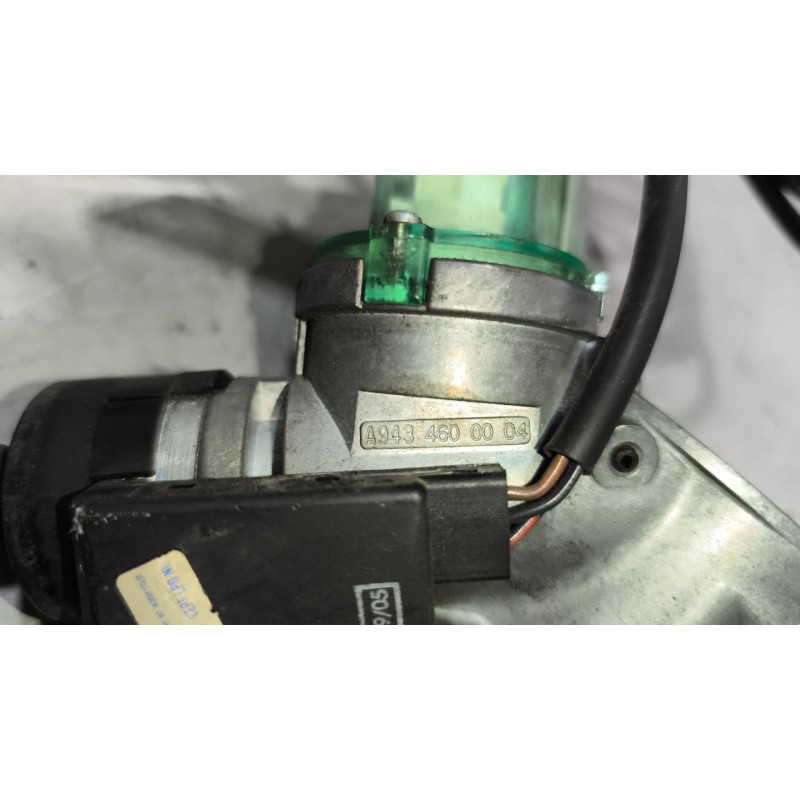 Recambio de conmutador de arranque para mercedes-benz axor 2-ejes 18 ton 2004  6.4 diesel (om 906 la) referencia OEM IAM A943460 - Naranja 4