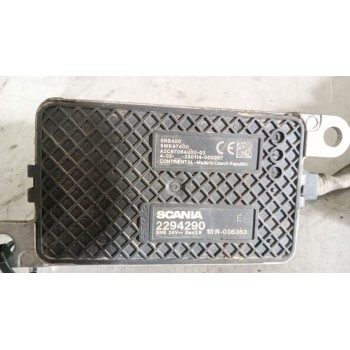 Recambio de sensor noxe para scania magnus referencia OEM IAM 2294290  