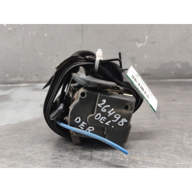 Recambio de cinturon seguridad delantero derecho para seat toledo ii (1m2) 1.9 tdi referencia OEM IAM - Negro 4