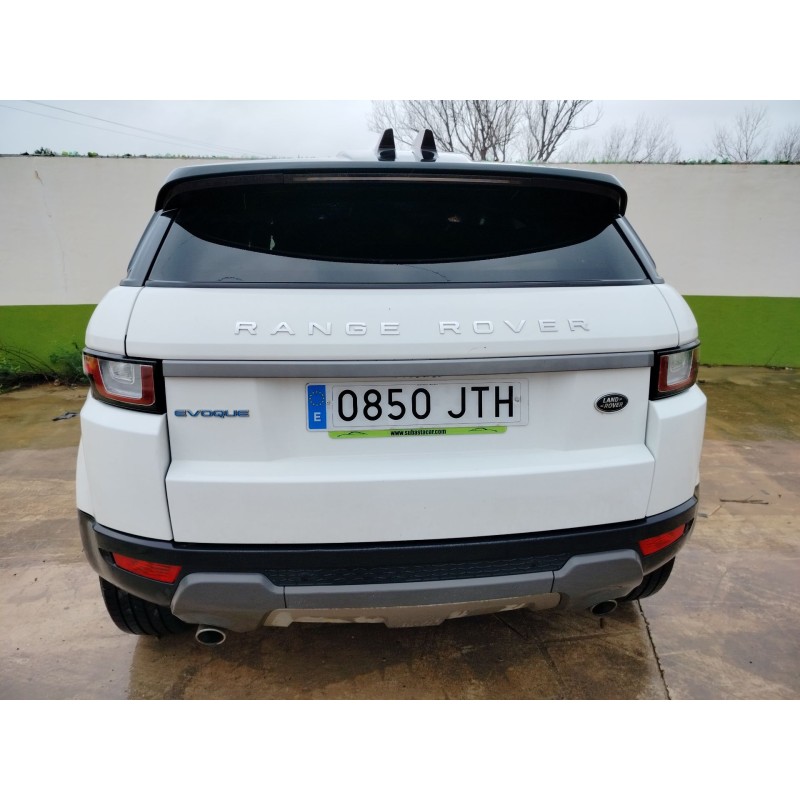 LAND ROVER RANGE ROVER EVOQUE (L538)