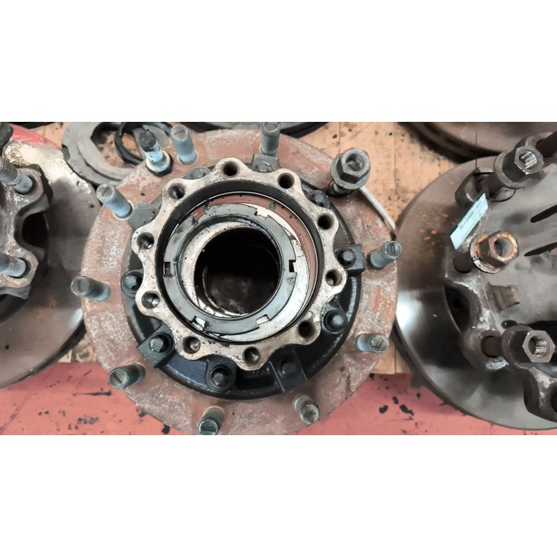 Recambio de buje trasero derecho para man tgx 33.xxx 12.4 diesel referencia OEM IAM 81357013155 81357013155 