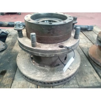 Recambio de buje trasero izquierdo para renault midlum 7.2 diesel referencia OEM IAM   
