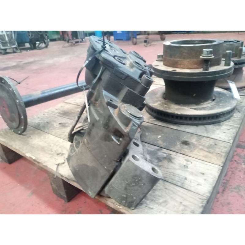 Recambio de pinza freno trasera izquierda para renault midlum 7.2 diesel referencia OEM IAM 7421454869 - Blanco 4