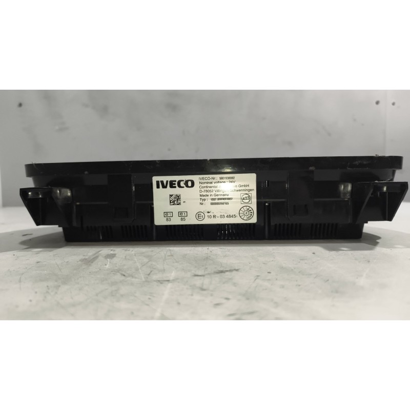 Recambio de cuadro instrumentos para iveco stralis (as) 11.1 diesel referencia OEM IAM 5801938082 - Blanco 2
