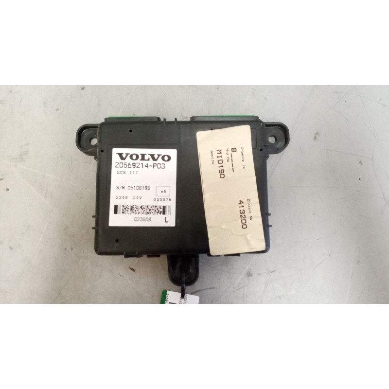 Recambio de modulo electronico para volvo fh 12 2002  12.1 diesel (d12d460) referencia OEM IAM 20569214 CENTRALITA ECS 