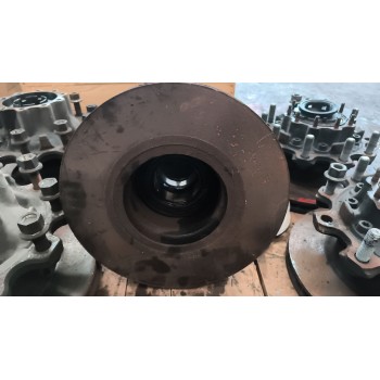 Recambio de buje trasero izquierdo para man tgx 33.xxx 12.4 diesel referencia OEM IAM 81357013155 81357010155 