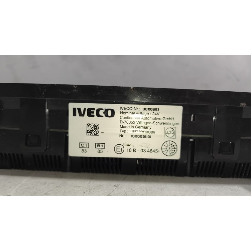 Recambio de cuadro instrumentos para iveco stralis (as) 11.1 diesel referencia OEM IAM 5801938082 - Blanco 9