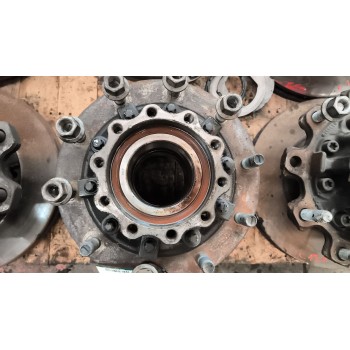 Recambio de buje trasero izquierdo para man tgx 33.xxx 12.4 diesel referencia OEM IAM 81357013155 81357010155 