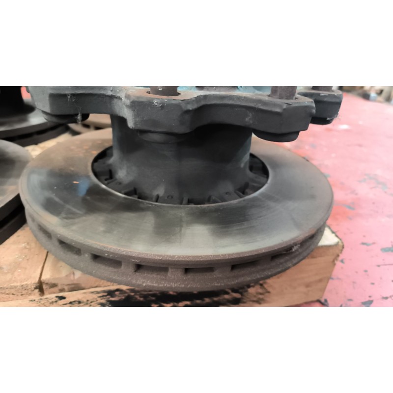 Recambio de buje trasero derecho para daf serie xf105.460 12.9 diesel referencia OEM IAM 1657637 2