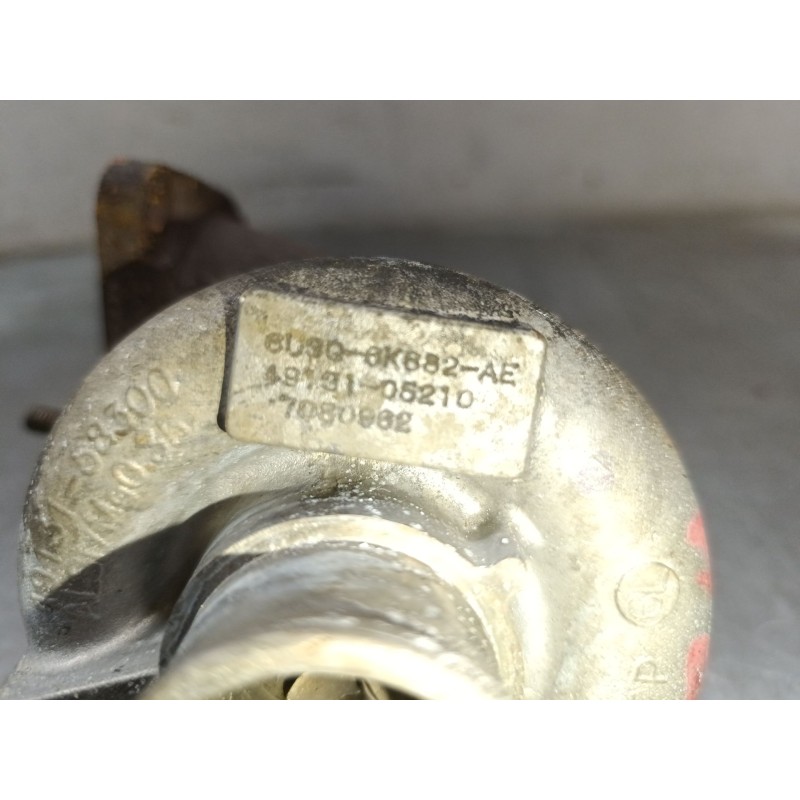 Recambio de turbocompresor para citroën jumper iii furgoneta 2.2 hdi 100 referencia OEM IAM 4913158300 - Blanco 4