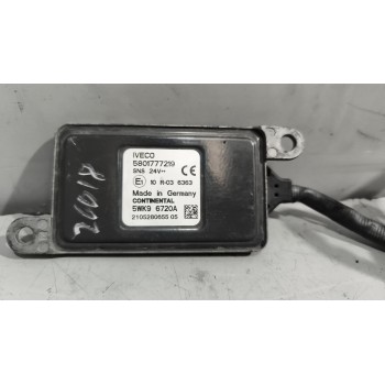Recambio de sensor noxe para iveco stralis (as) 11.1 diesel referencia OEM IAM 5801777219  