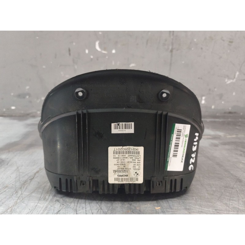 Recambio de cuadro instrumentos para bmw 3 (e90) 320 d referencia OEM IAM 912260201 - Azul 2
