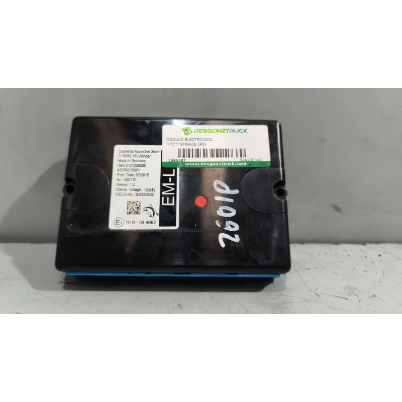 Recambio de modulo electronico para iveco stralis (as) 11.1 diesel referencia OEM IAM 504230342  