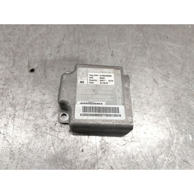 Recambio de centralita airbag para peugeot boxer furgoneta 2.0 bluehdi 130 referencia OEM IAM 01390298080  