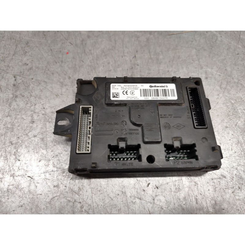 Recambio de modulo electronico para dacia dokker essential referencia OEM IAM 284B10447R  