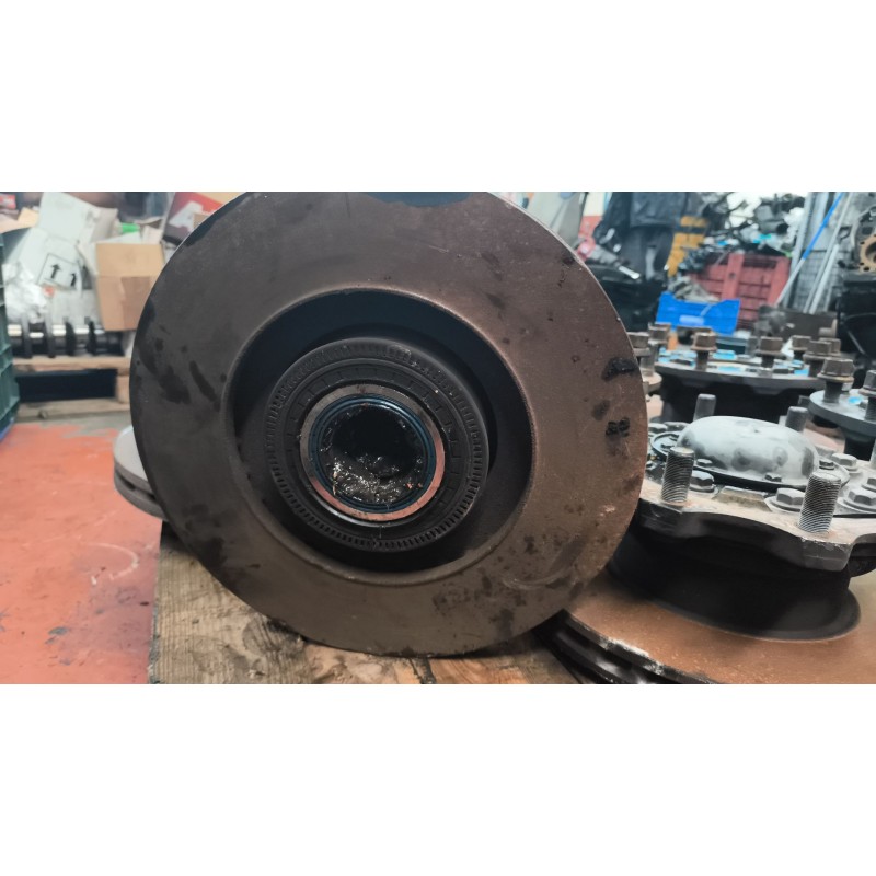 Recambio de buje delantero para mercedes-benz axor 2-ejes 18 ton 2004  6.4 diesel (om 906 la) referencia OEM IAM A9423340201 A94 - Blanco 2