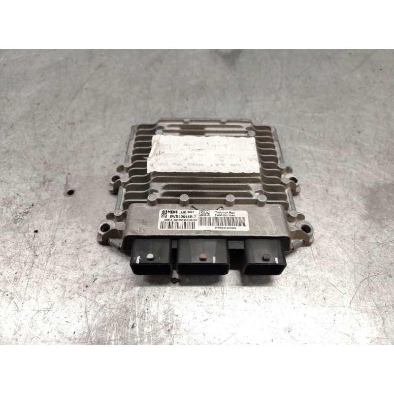 Recambio de centralita motor uce para peugeot 307 (s1) xt referencia OEM IAM 9650517980  9647423380