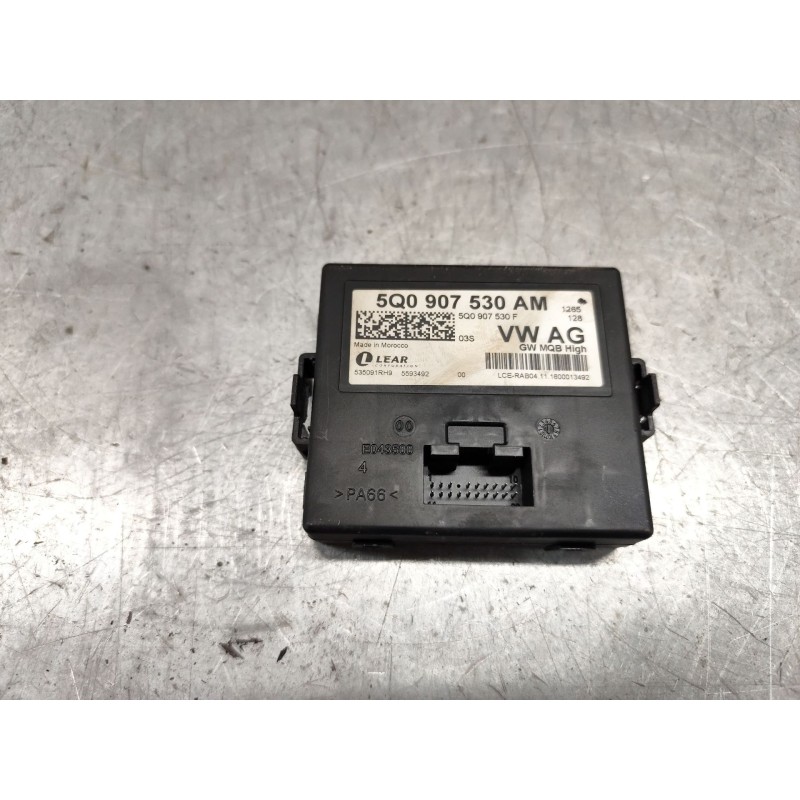 Recambio de modulo electronico para seat leon (5f1) 1.6 tdi referencia OEM IAM 5Q0907530AM  5Q0907530F