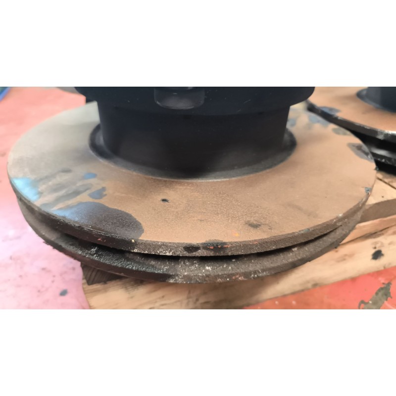 Recambio de buje delantero para mercedes-benz axor 2-ejes 18 ton 2004  6.4 diesel (om 906 la) referencia OEM IAM A9423340201 A94 - Blanco 3