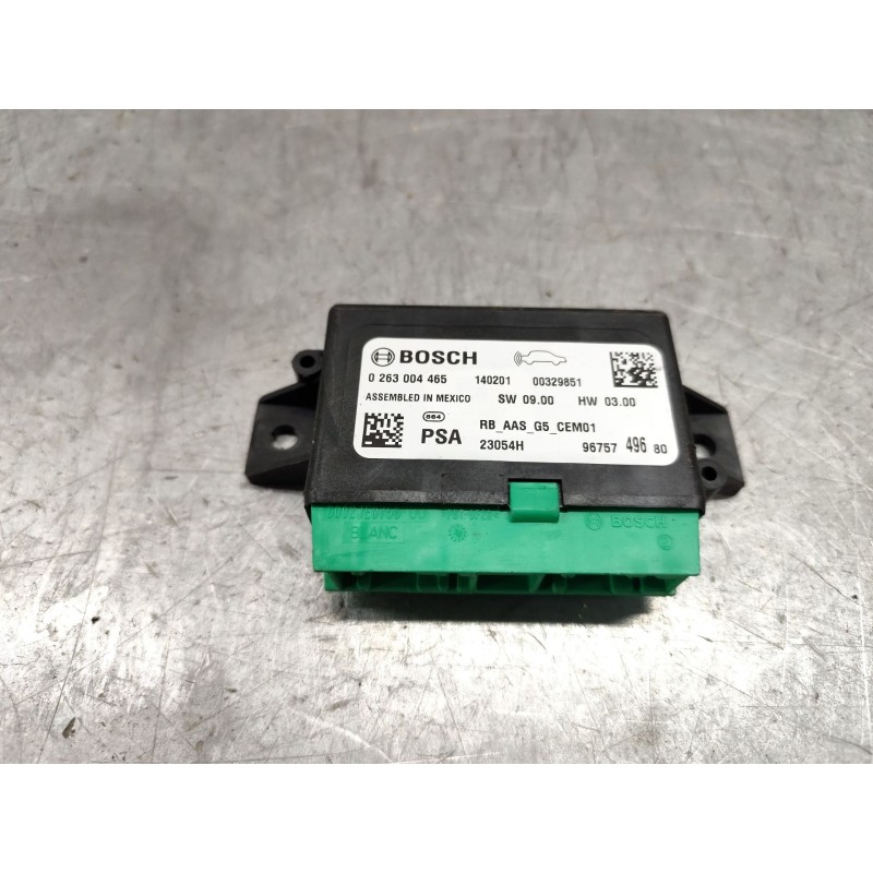 Recambio de modulo electronico para peugeot 308 active referencia OEM IAM 0263004465  9675749680