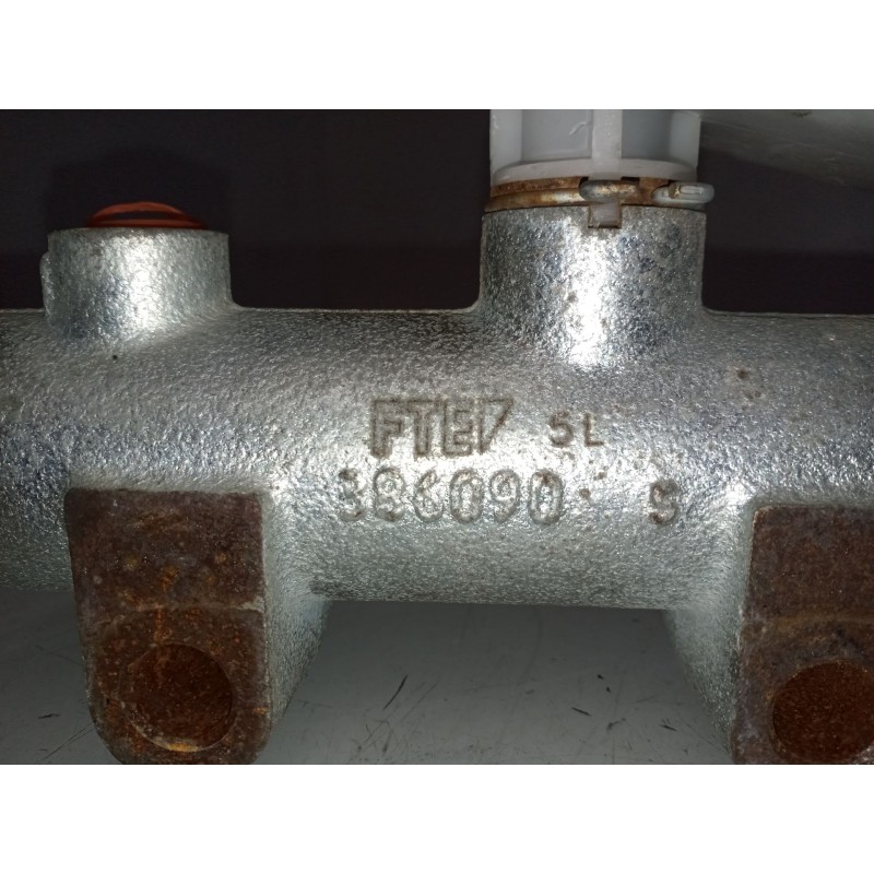 Recambio de bombin embrague para iveco eurocargo tector 5.9 diesel referencia OEM IAM 386090  4853408 - Blanco 3