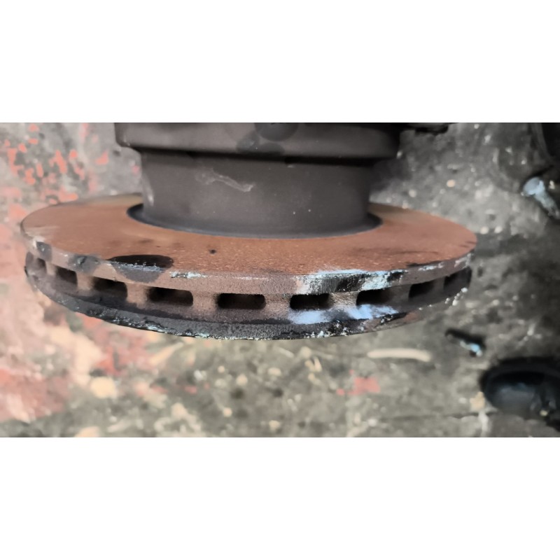 Recambio de buje delantero para mercedes-benz axor 2-ejes 18 ton 2004  6.4 diesel (om 906 la) referencia OEM IAM A9423340201 A94 - Blanco 2