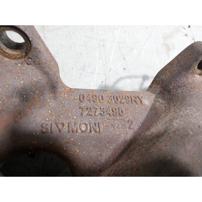 Recambio de colector escape para renault midlum referencia OEM IAM 7420794147 20794147 3