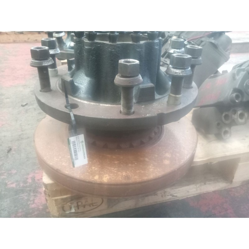 Recambio de buje trasero izquierdo para renault magnum ab 2005 12.0 diesel referencia OEM IAM 7485107753 - Blanco 2