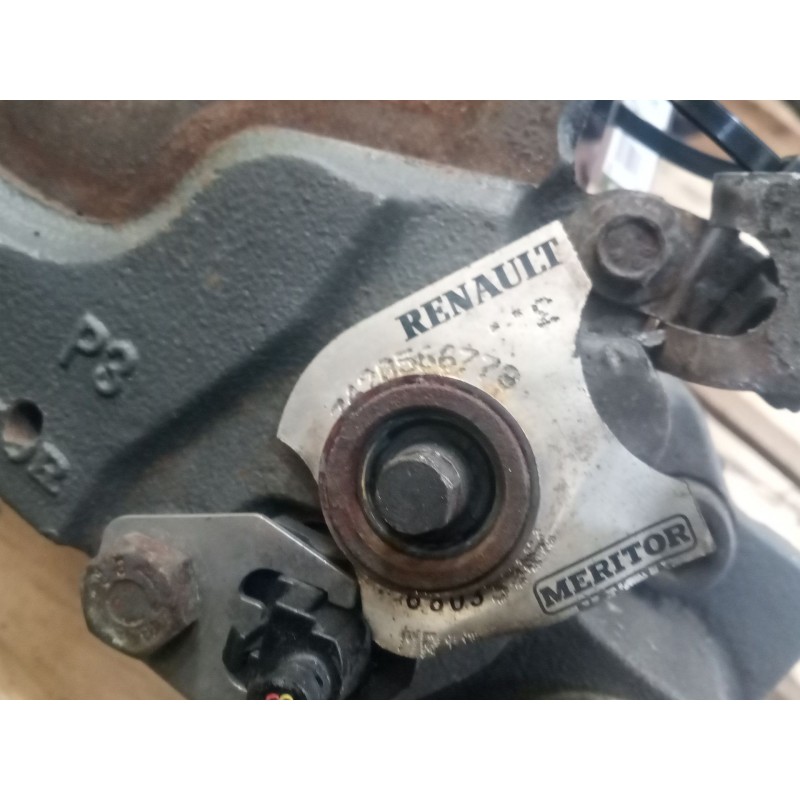 Recambio de pinza freno trasera derecha para renault magnum ab 2005 12.0 diesel referencia OEM IAM 7420566778 - Blanco 2