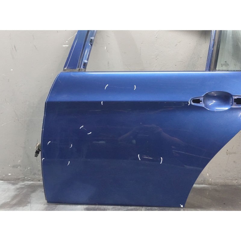 Recambio de puerta trasera izquierda para bmw 3 (e90) 320 d referencia OEM IAM - Azul 5