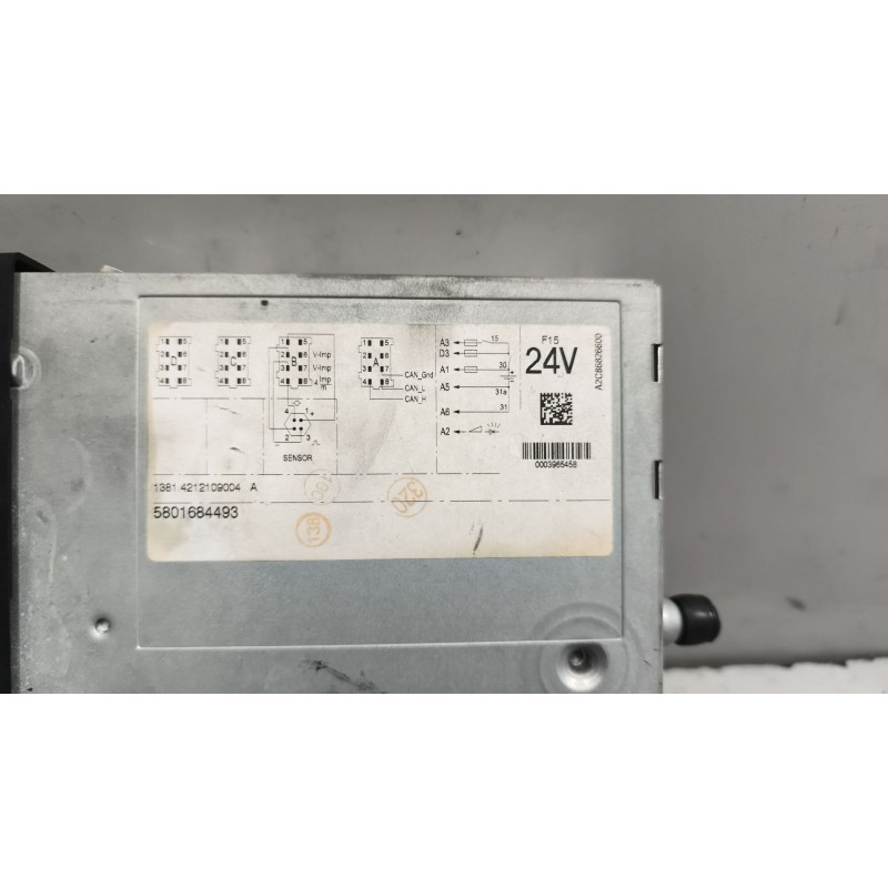 Recambio de tacografo para iveco stralis (as) 11.1 diesel referencia OEM IAM 1381412109004 0003965458 5801684493 - Blanco 2