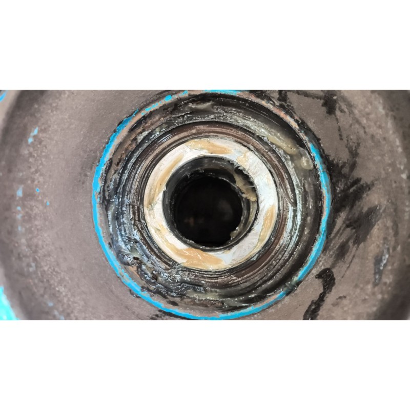 Recambio de buje delantero para scania serie 4 (p/r 164 l) 15.6 diesel referencia OEM IAM 1480933 3