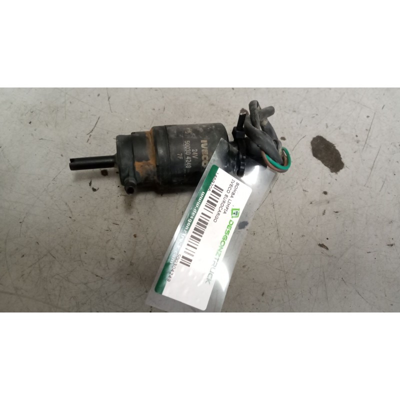 Recambio de bomba limpia para iveco eurocargo 3.9 diesel referencia OEM IAM 500304249  