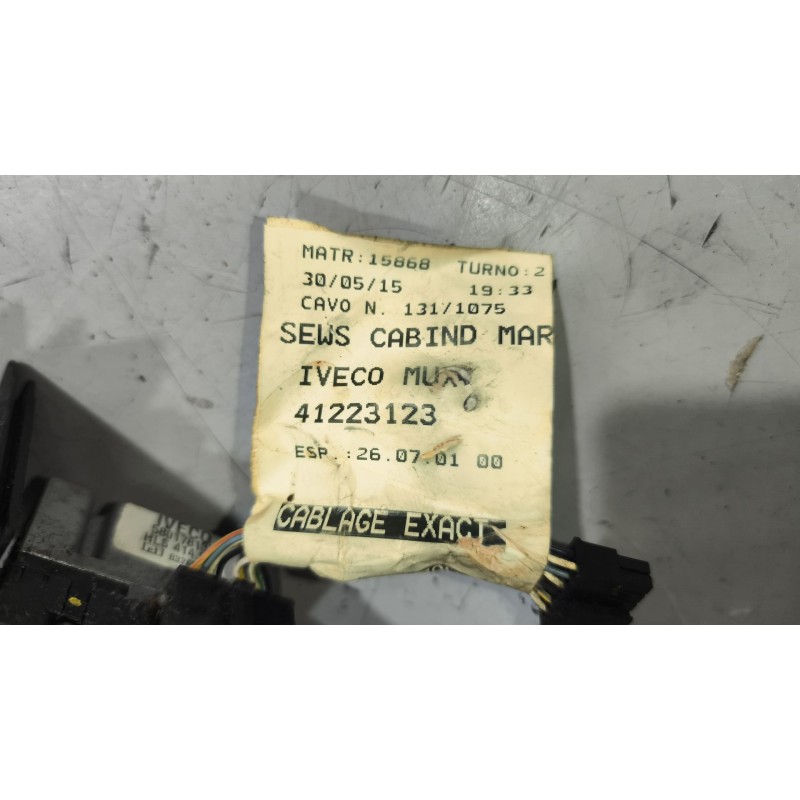 Recambio de mando intermitentes para iveco stralis (as) 11.1 diesel referencia OEM IAM 5801781376 - Blanco 6