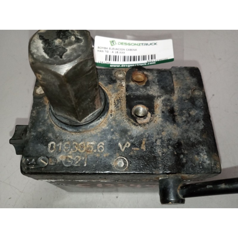 Recambio de bomba elevacion cabina para man tg - a 18.480 12.4 diesel referencia OEM IAM 85417236020 - Blanco 2