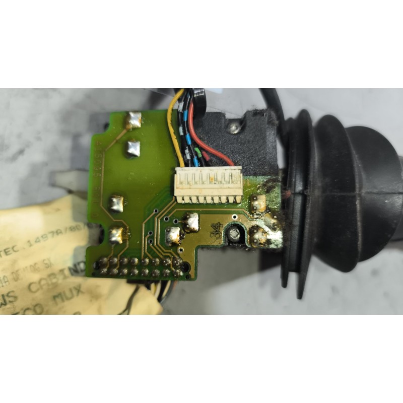 Recambio de mando intermitentes para iveco stralis (as) 11.1 diesel referencia OEM IAM 5801781376 - Blanco 7