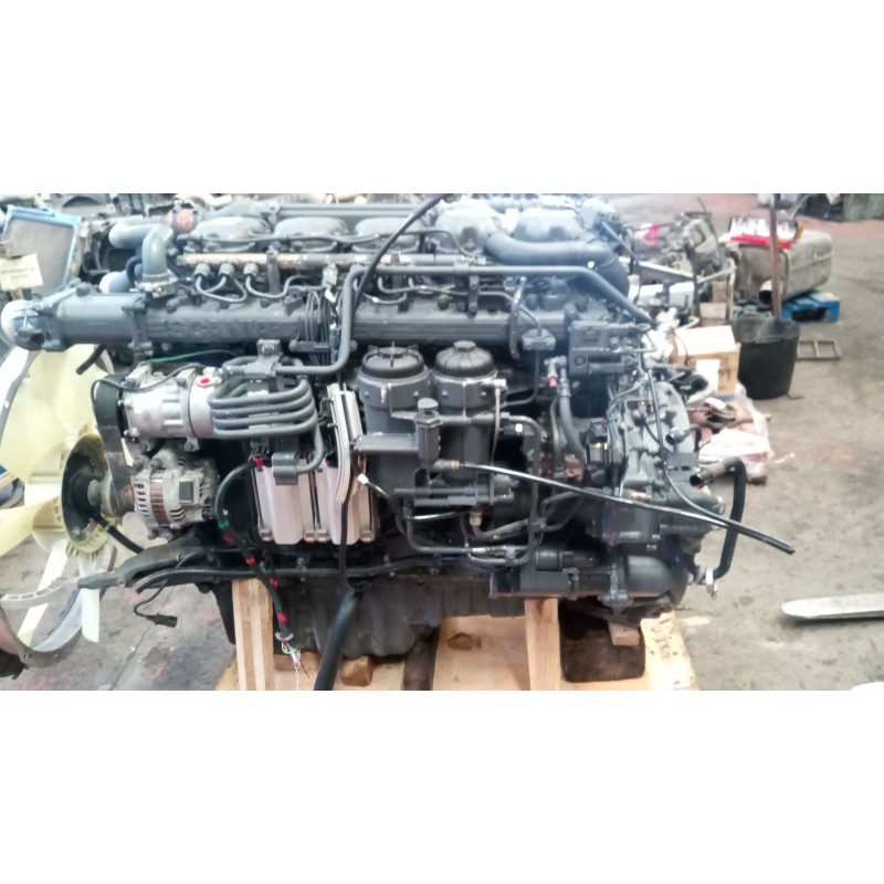 Recambio de motor completo para scania p i p 250 referencia OEM IAM DC09111L01  