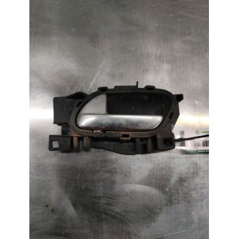 Recambio de maneta interior trasera izquierda para peugeot 508 allure hybrid4 referencia OEM IAM   