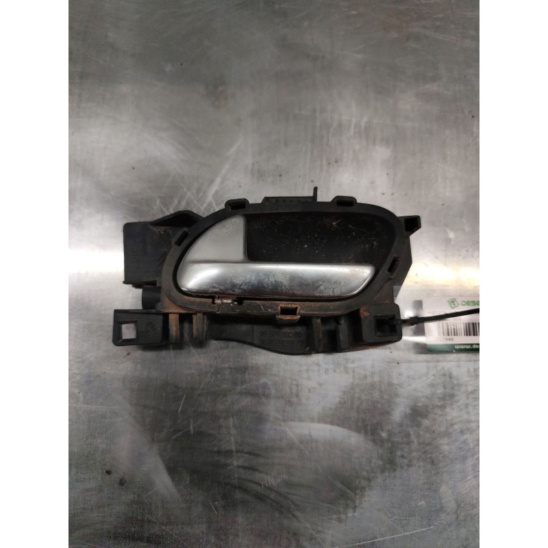 Recambio de maneta interior trasera izquierda para peugeot 508 allure hybrid4 referencia OEM IAM   