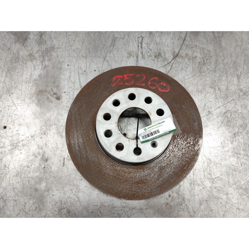 Recambio de disco freno delantero para seat leon st (5f8) 1.5 tsi referencia OEM IAM 5Q0615301H  