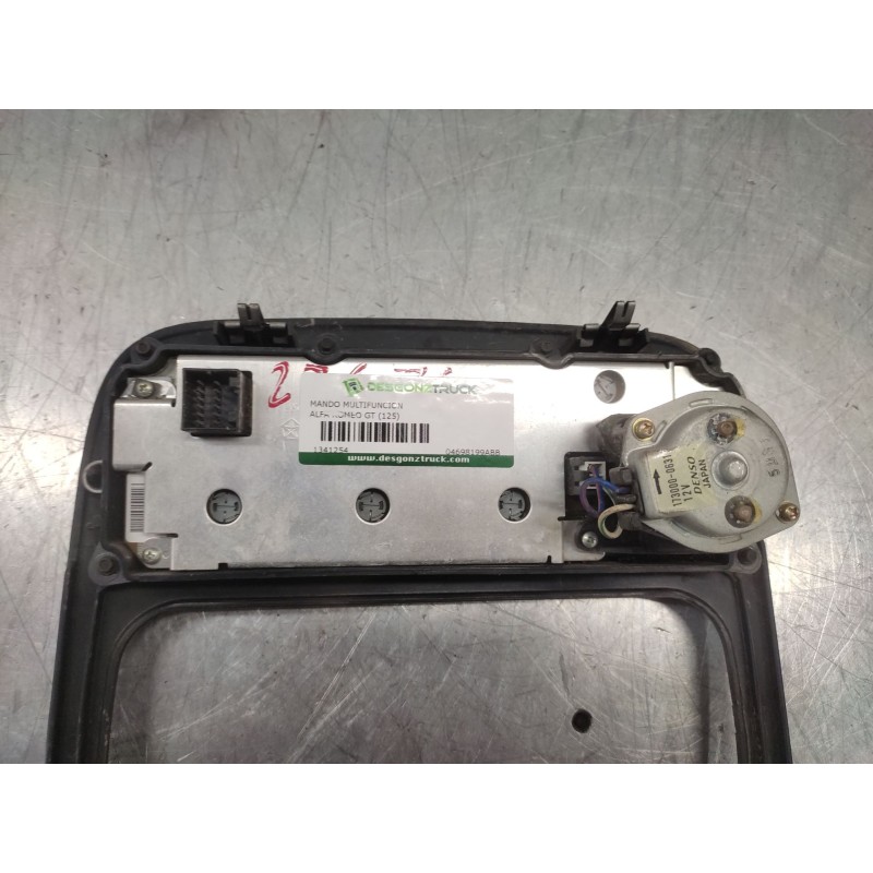 Recambio de mando multifuncion para alfa romeo gt (125) 1.9 jtd 16v 150/ distinctive referencia OEM IAM 04698199ABB - Negro 2